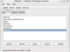 IPblock Lists