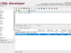 iPL/SQL Developer V2.3.0.1222