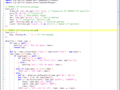 IPMEMS Test Configuration (MODBUS TCP)