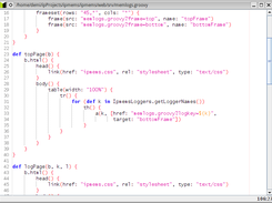 IPMEMS Web Script Editing