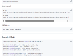 IPNetwork Screenshot 1