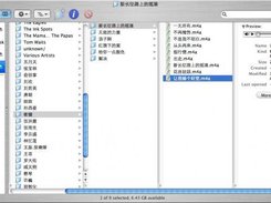iPodDisk supports Asian languages