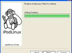 ipodlinux-installer Screenshot 2