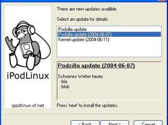 ipodlinux-installer Screenshot 3