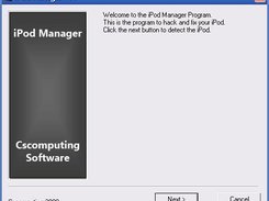 iPod Manager Screenshot 1