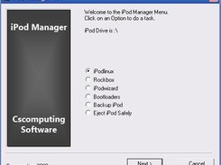 iPod Manager Screenshot 4