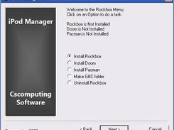 iPod Manager Screenshot 5