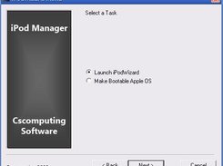 iPod Manager Screenshot 3