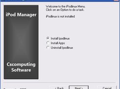 iPod Manager Screenshot 2