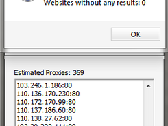 IP Proxy Scraper Screenshot 1