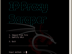 IP Proxy Scraper - Linux Screenshot 1