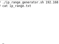 ip range generator example