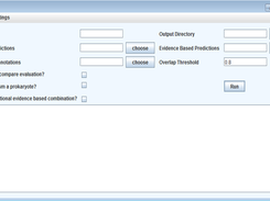 Screenshot of the IPred GUI.