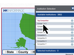 Informagic Retail Bank Pricing Screenshot 1