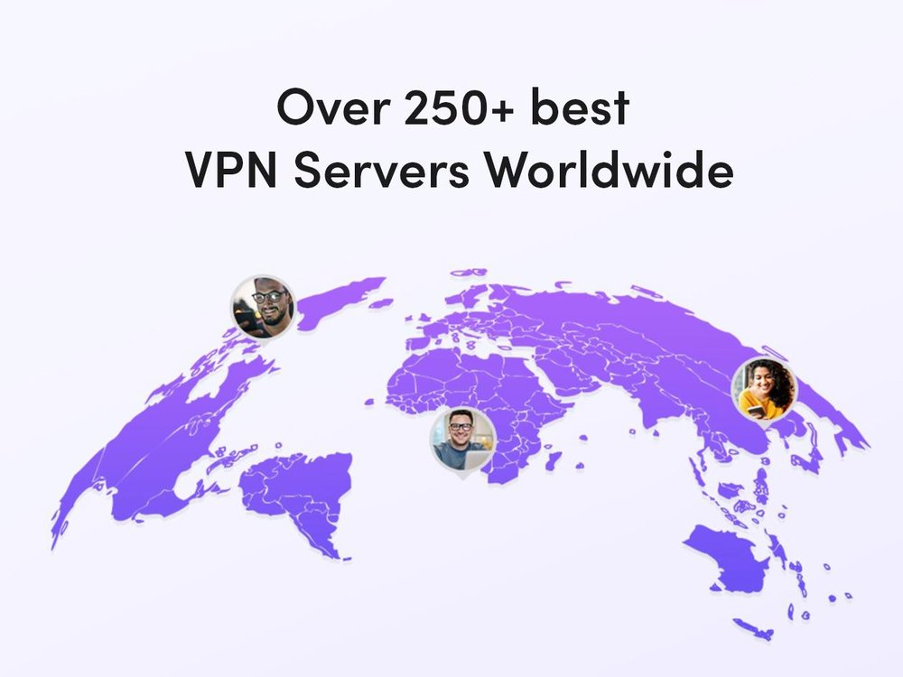 iProVPN Screenshot 1