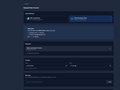 User Portal - Order