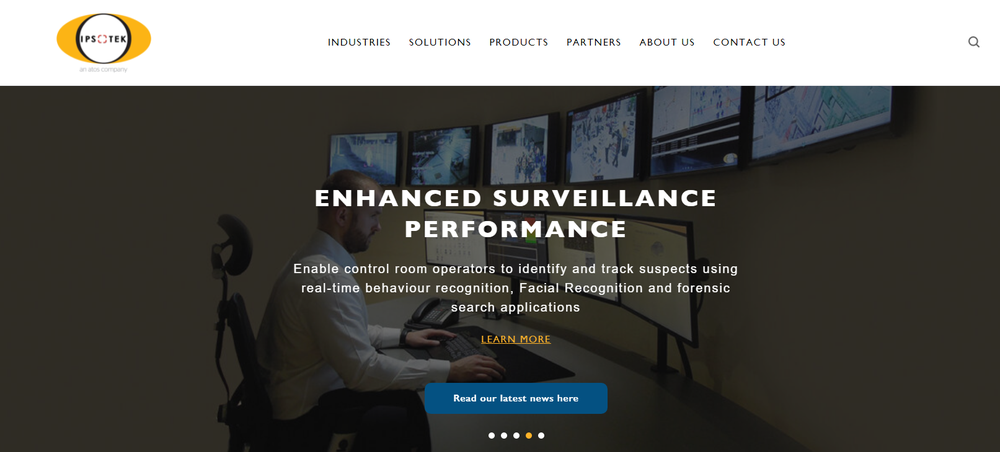 Ipsotek Screenshot 1