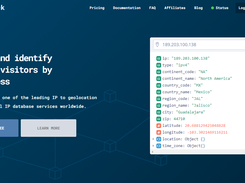 ipstack Screenshot 1