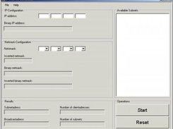 Running IP Subnet Calculator on Windows older than Windows 7