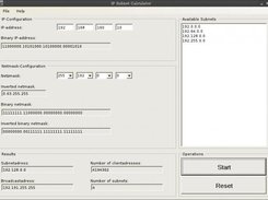 Running IP Subnet Calculator on Linux with Mono