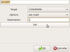 IPTEditor's Target edition dialog