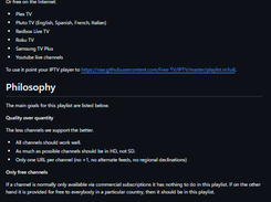 IPTV Free TV Screenshot 1