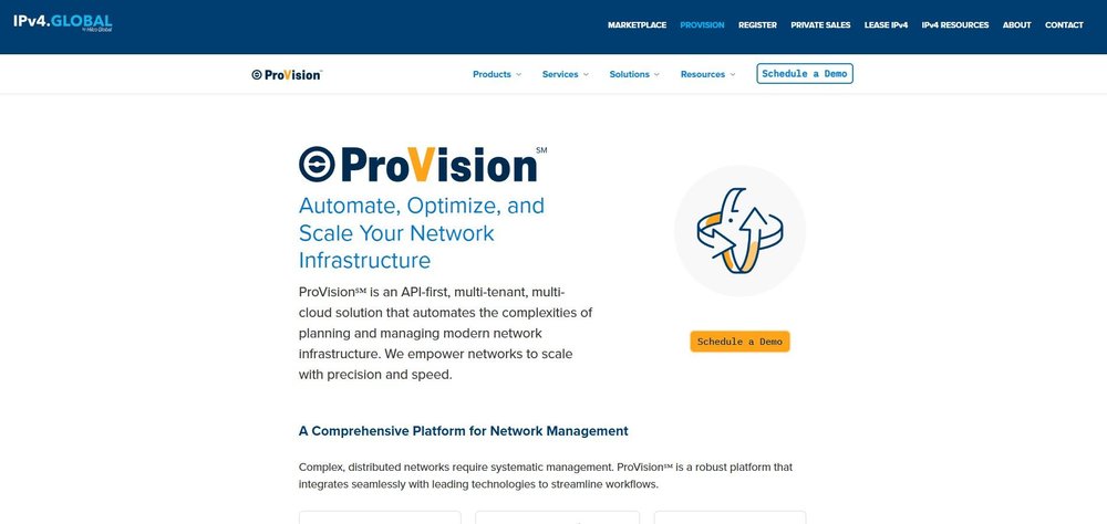 ProVision Screenshot 1