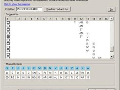 Example of HEX to IPv6 manual process