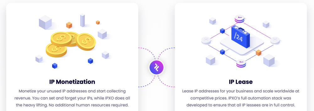 IPXO Screenshot 1