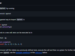 ipytest Screenshot 1
