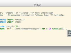 IPython Kernel for Jupyter Screenshot 1