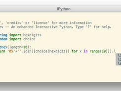 IPython Screenshot 1