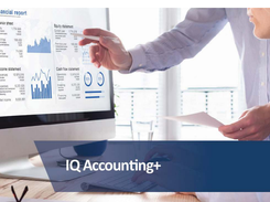 IQ Accounting+ Screenshot 1