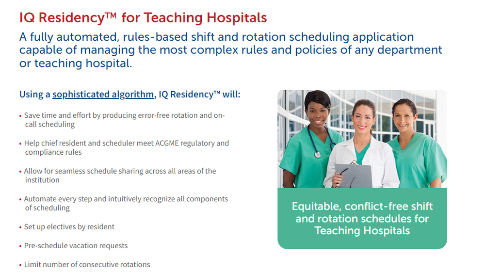 IQ Residency Screenshot 1