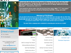 IQFeed Screenshot 1