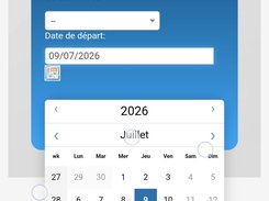 Select date