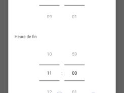 Set time intervals as needed, check 'Apply time filter' and hit Apply button