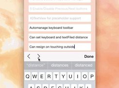 IQKeyboardManager Screenshot 2