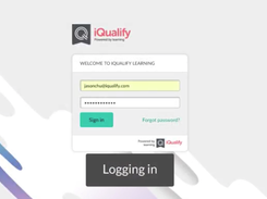 iQualify-Login