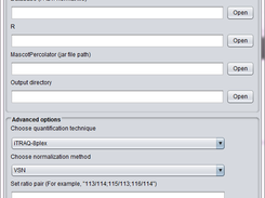 The GUI of IQuant