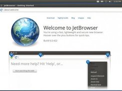 Browse secure and faster with JetBrowser