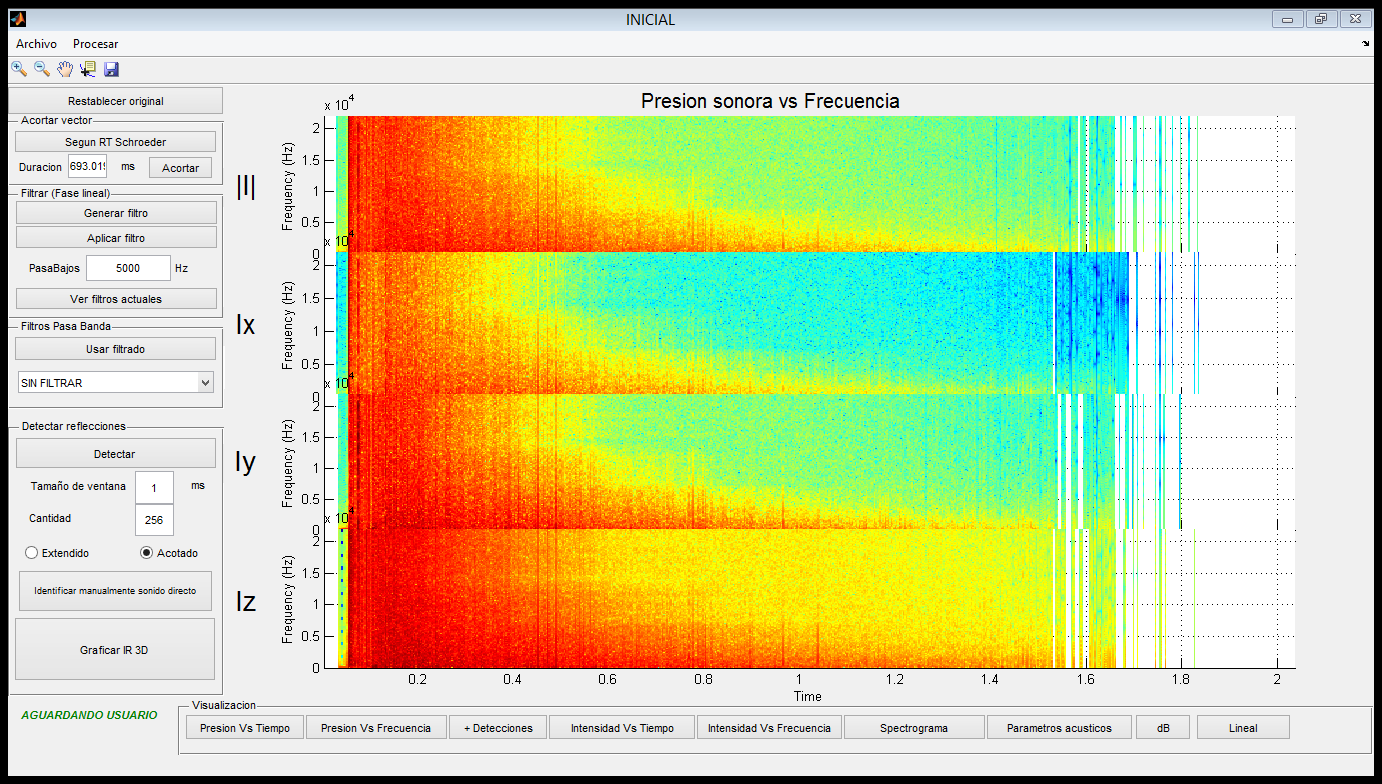 Acoustic mirror impulse files что это