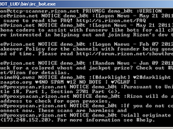 Irc_b0t Screenshot 1
