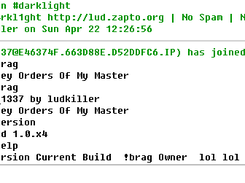 Irc_b0t Screenshot 2