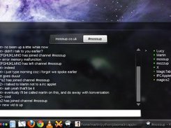 IRC Plasmoid Screenshot 1