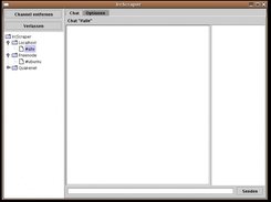Pre-Alpha with german language file loaded (System: Ubuntu)