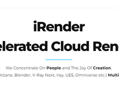 iRender Screenshot 1