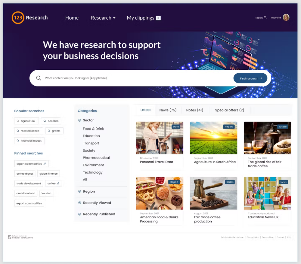 Content Catalyst Screenshot 1