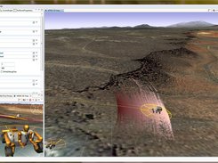 DRATS 2011 SEV Pointclouds and monitoring C2 remote ops