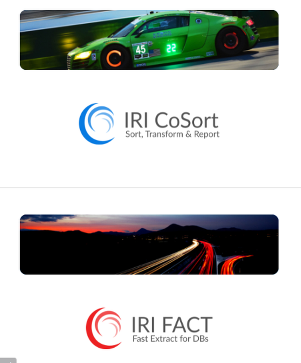 IRI Data Manager Screenshot 1